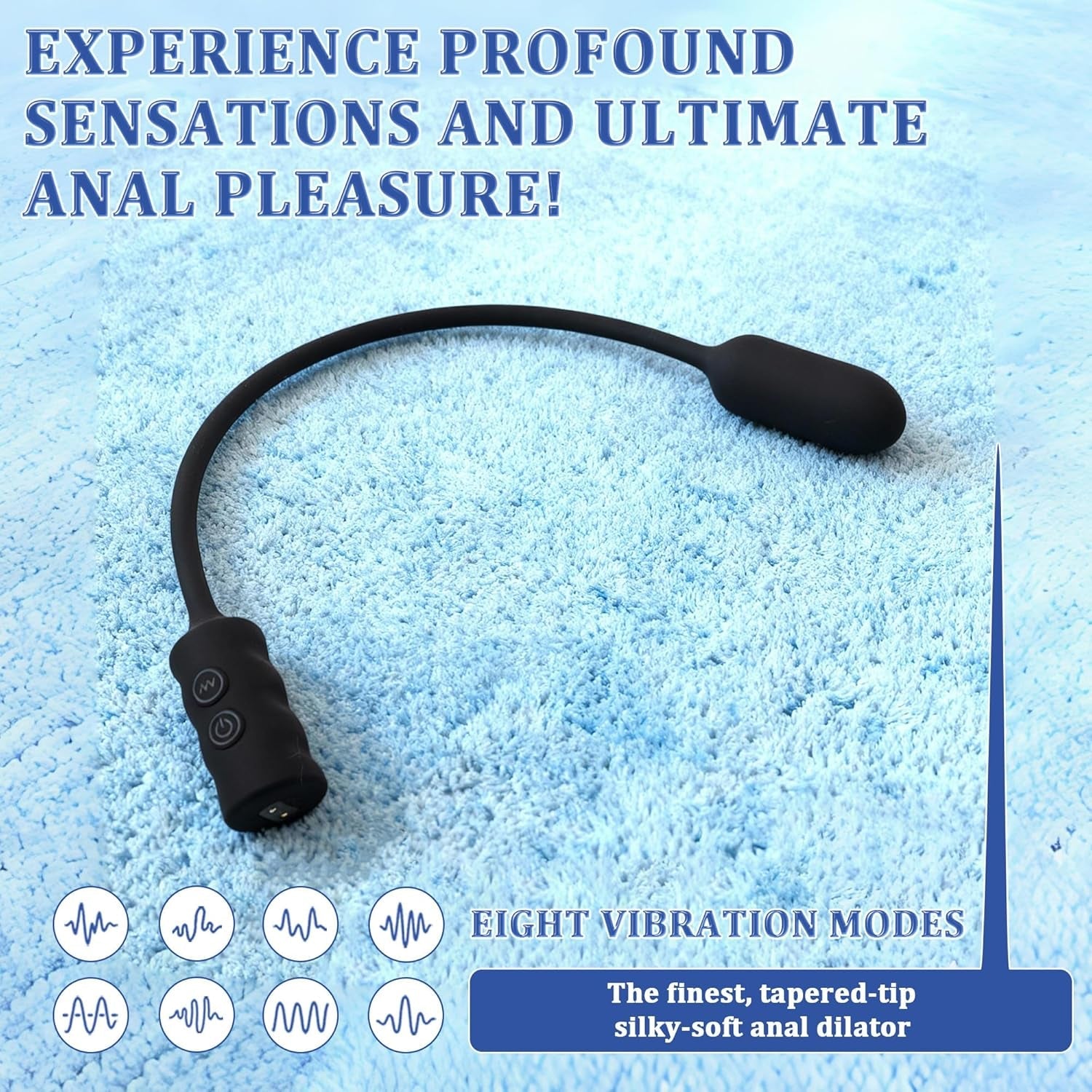 FlexCore Flexible Prostate & G - Spot Vibrator - Vixen | Nova Network