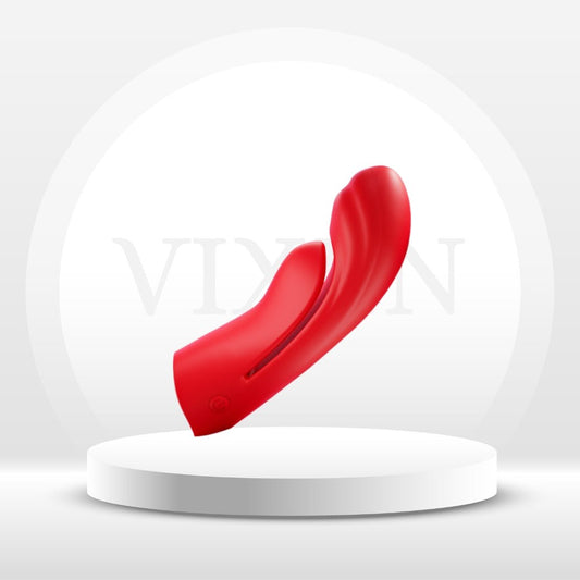 FlexFlick Duo Pulse Finger Vibrator - Vixen | Nova Network