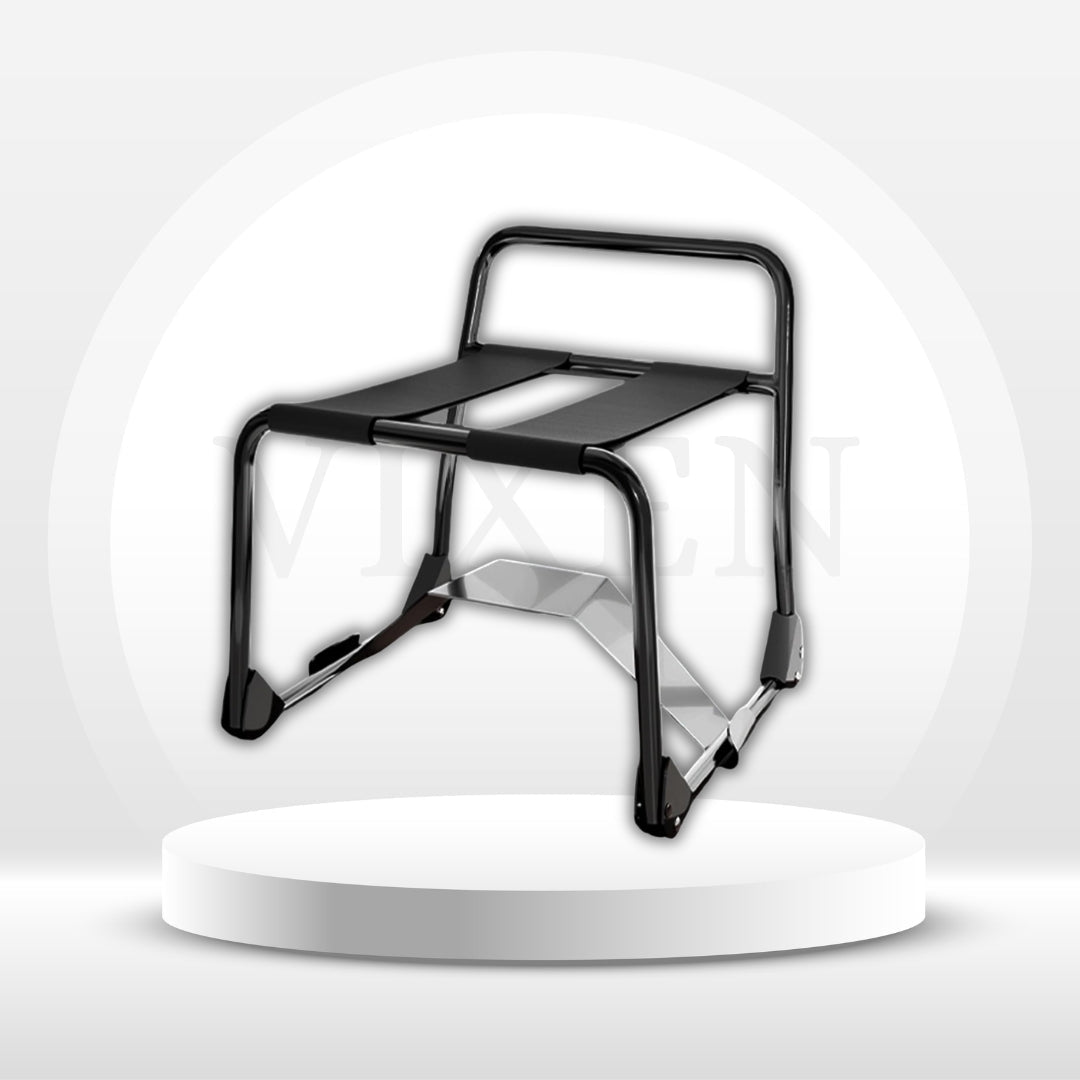 FlexFold Foldable Sex Chair with Dildo Stand - Vixen | Nova Network