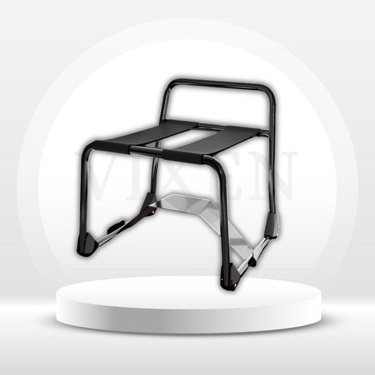 FlexFold Foldable Sex Chair with Dildo Stand - Vixen | Nova Network