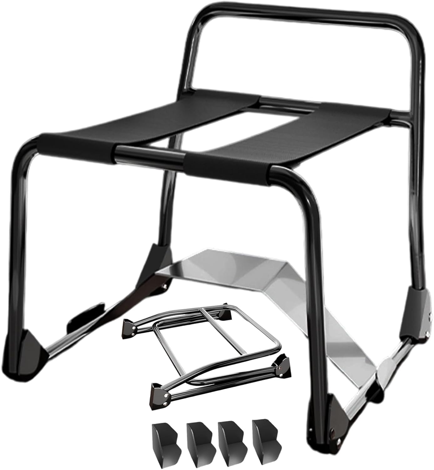 FlexFold Foldable Sex Chair with Dildo Stand - Vixen | Nova Network