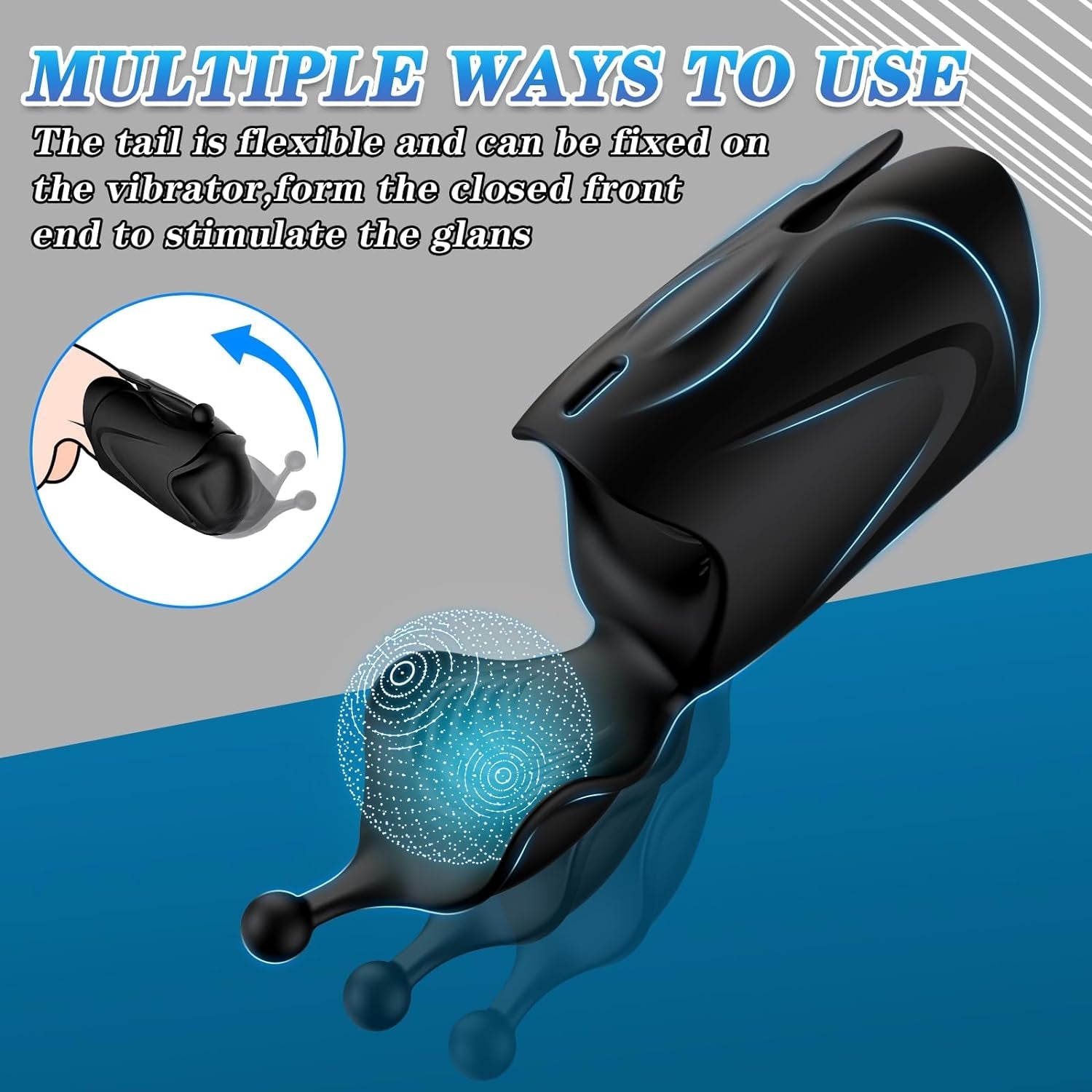 FlexGlide Male Trainer Vibrator Glans Stimulator Vixen | Nova Network FlexGlide Male Trainer Vibrator Glans Stimulator Vixen | Nova Network
