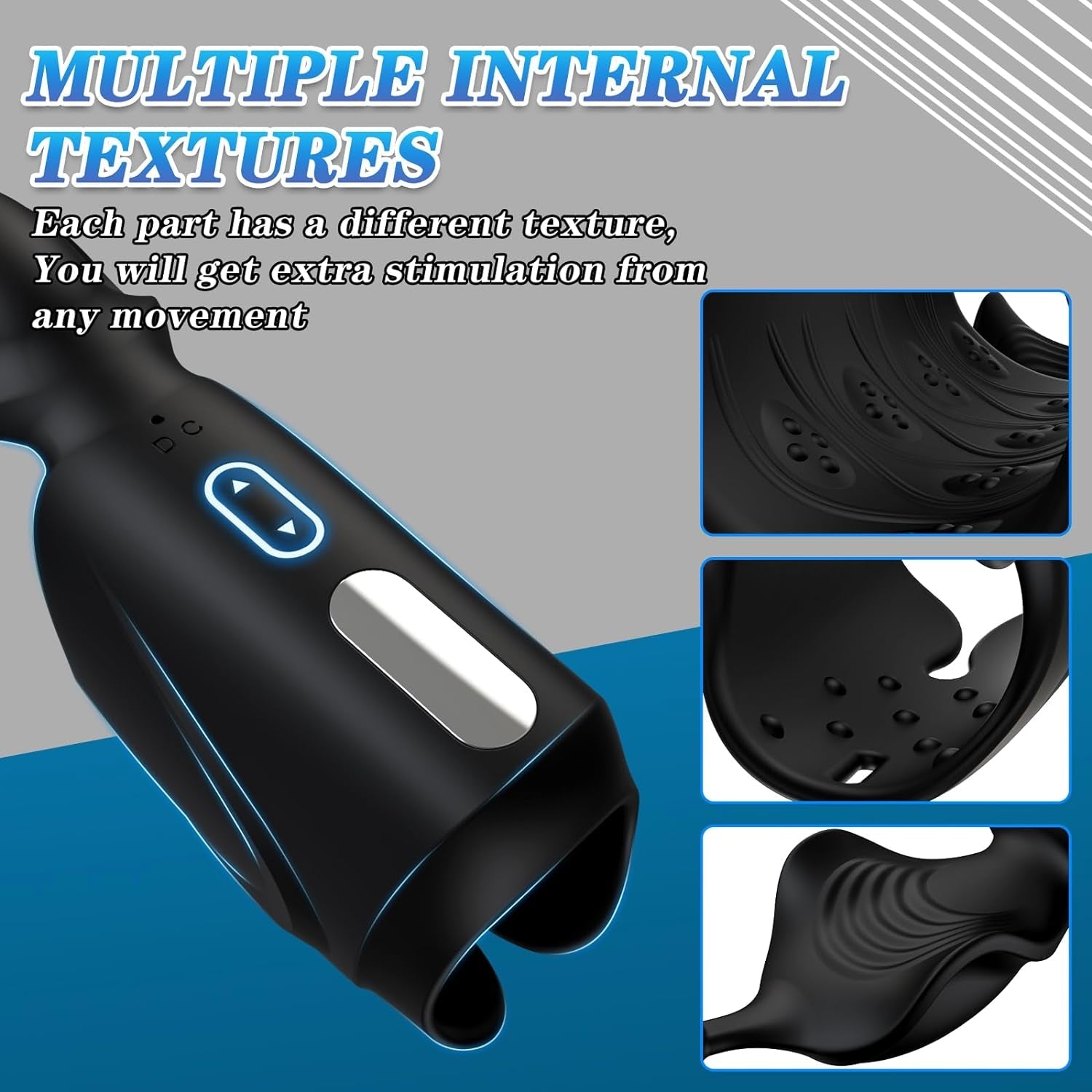 FlexGlide Male Trainer Vibrator Glans Stimulator - Vixen | Nova Network