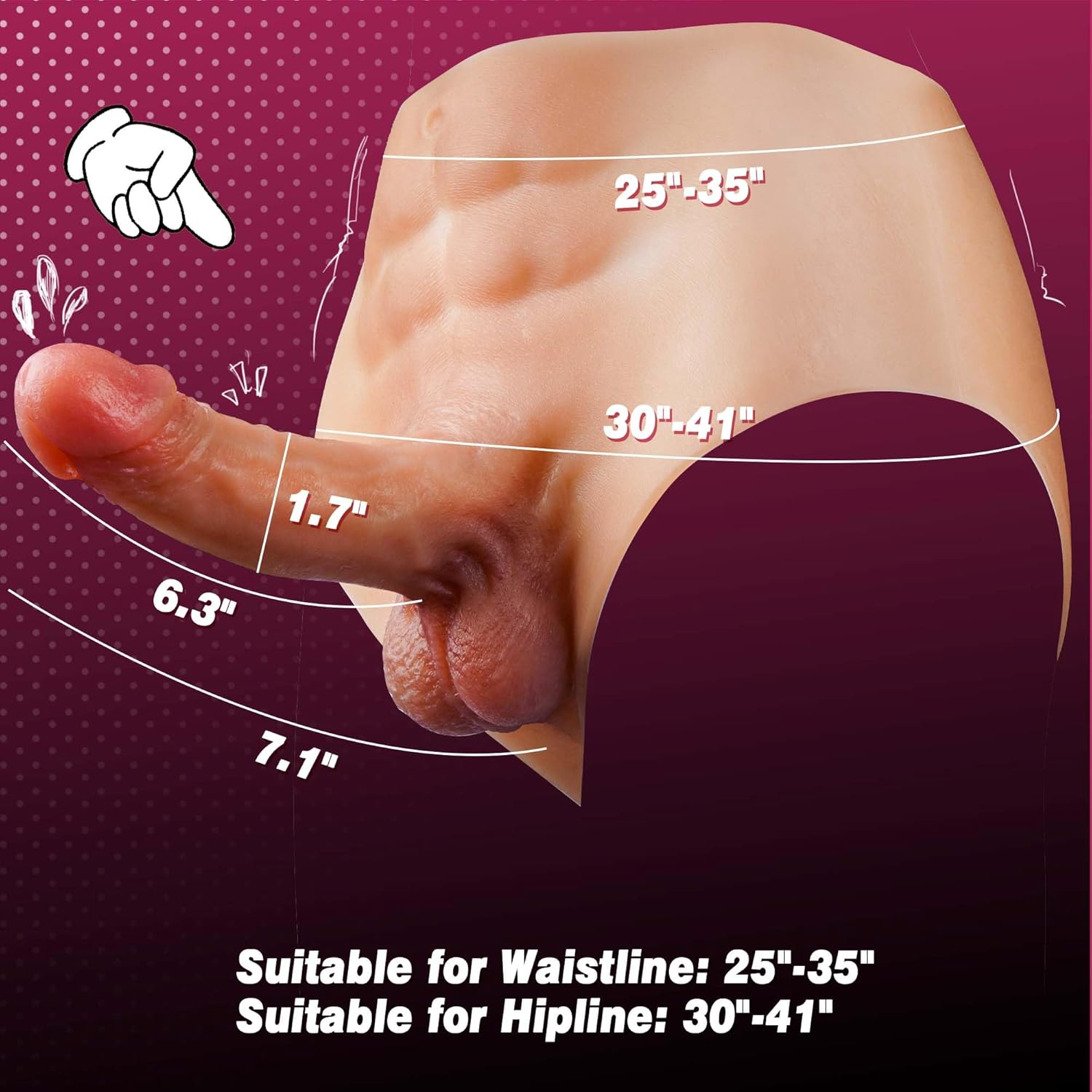 FlexGrip Strap - On Harness - Vixen | Nova Network