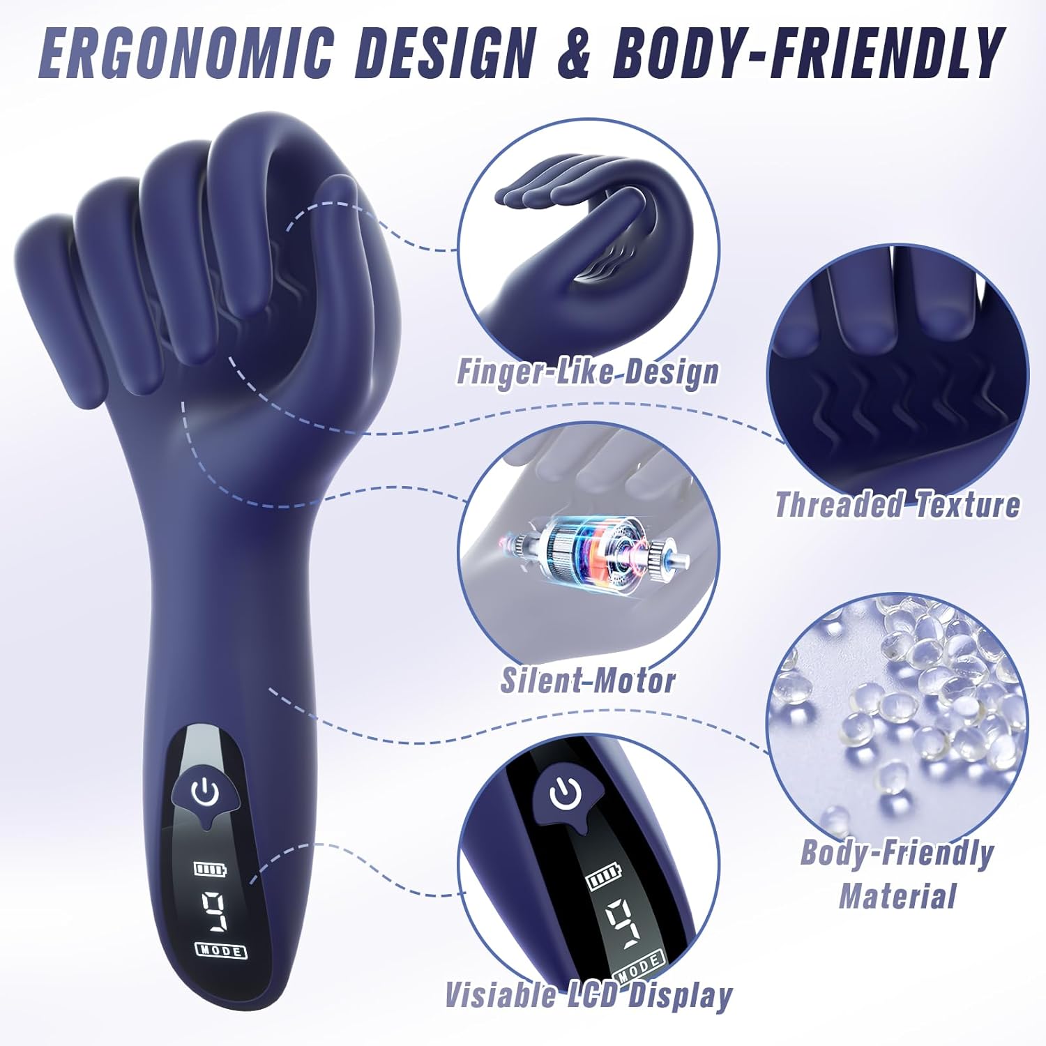 FlexiFit Finger - Shaped Penis Trainer - Vixen | Nova Network