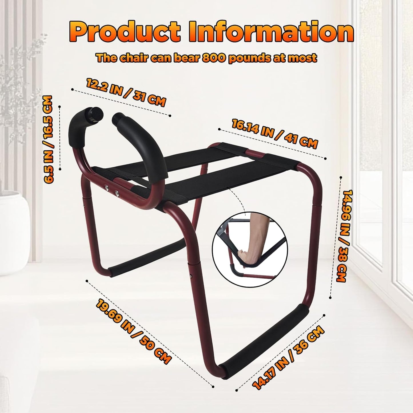 FlexiThrone Sex Position Chair - Vixen | Nova Network