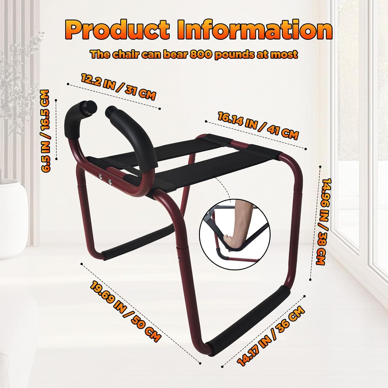 FlexiThrone Sex Position Chair - Vixen | Nova Network