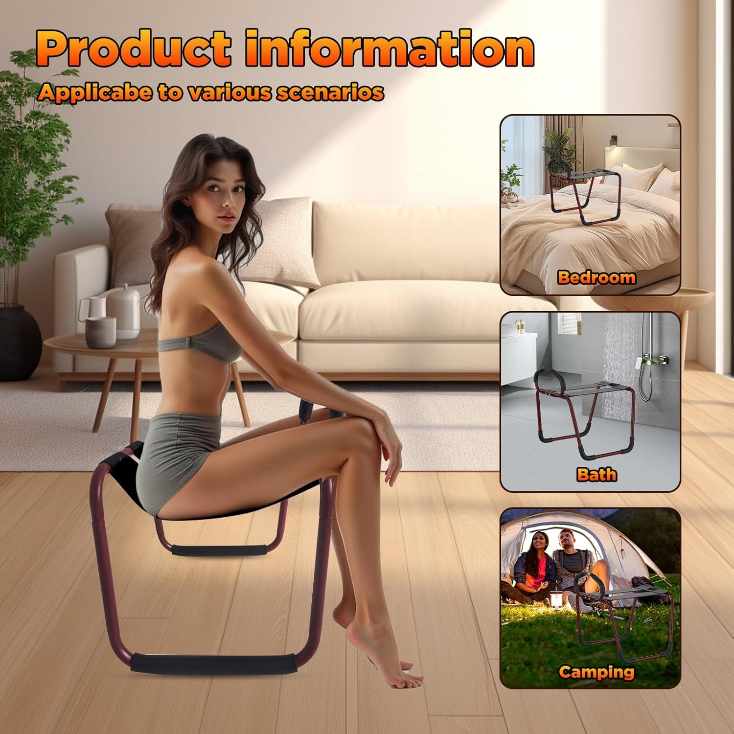 FlexiThrone Sex Position Chair - Vixen | Nova Network