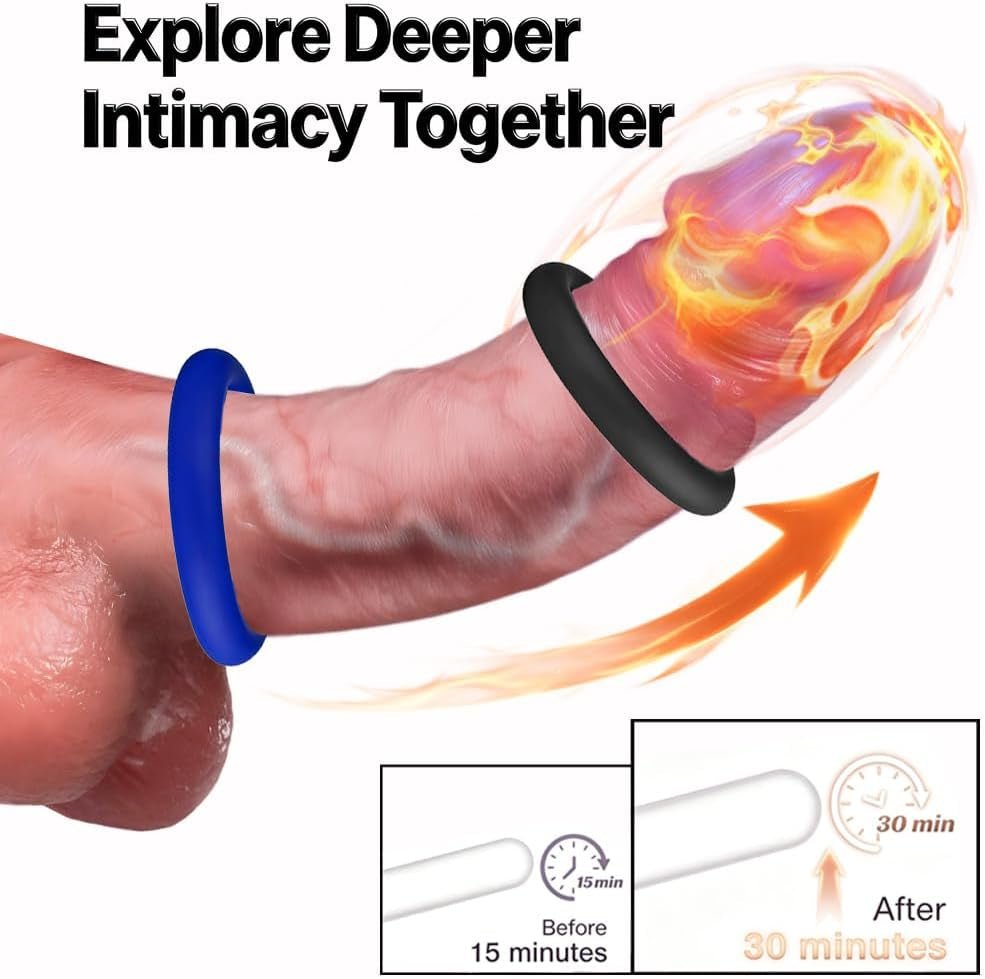 FlexLoop 9 - Piece Adjustable Cock Ring Set - Vixen | Nova Network