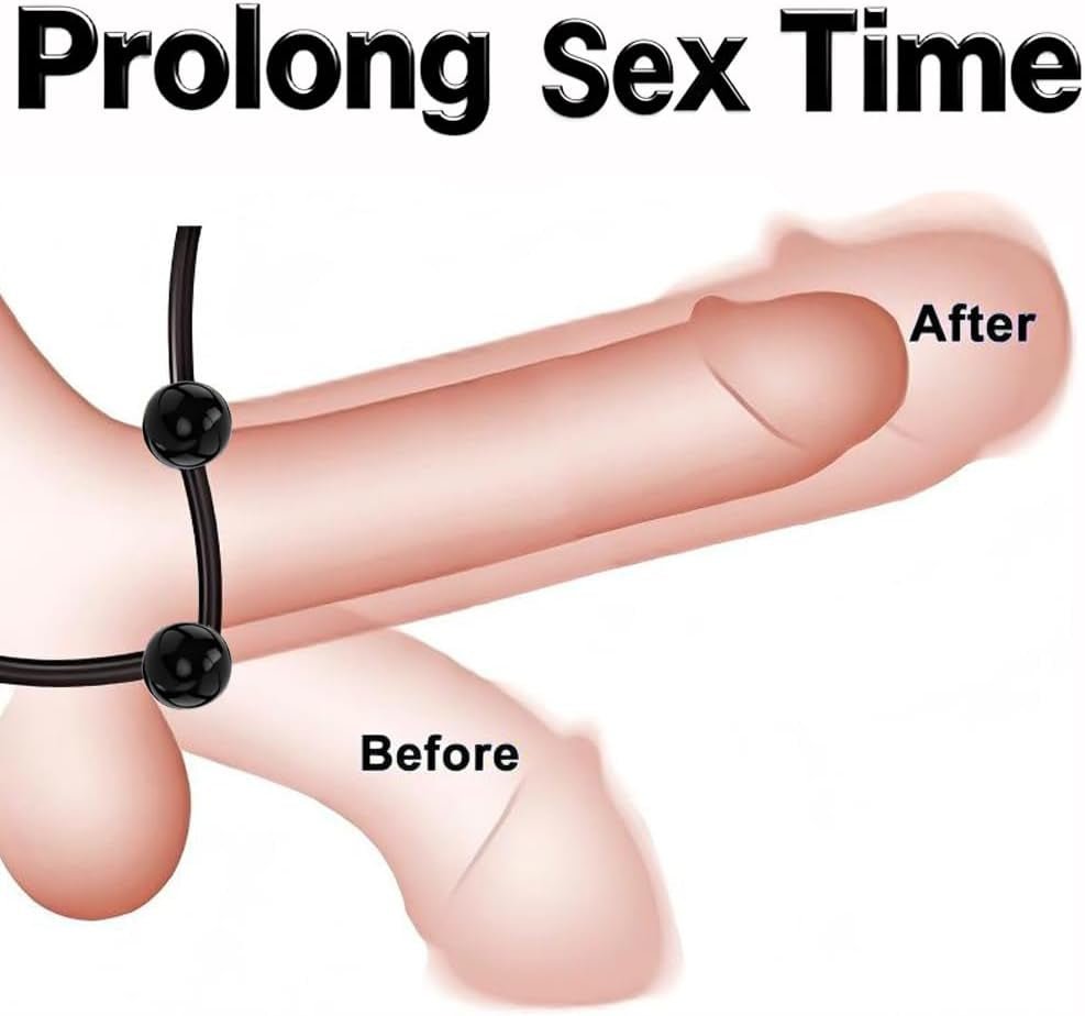 FlexLoop 9 - Piece Adjustable Cock Ring Set - Vixen | Nova Network