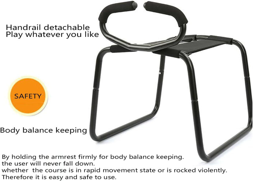 Sex Position Enhancer Chair with Handrails – Vixen Adult Playroom