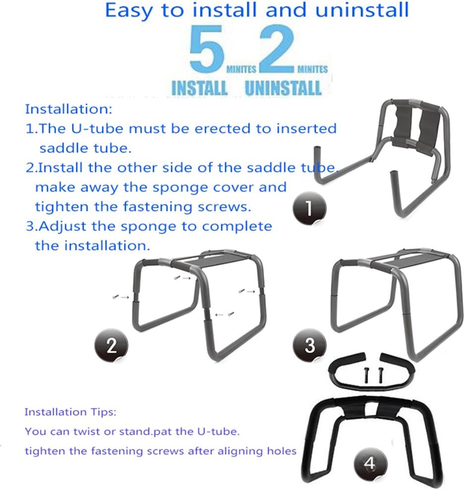 Intimate Positioning Chair Sex Position Enhancer Chair with Handrails – Vixen Adult Playroom