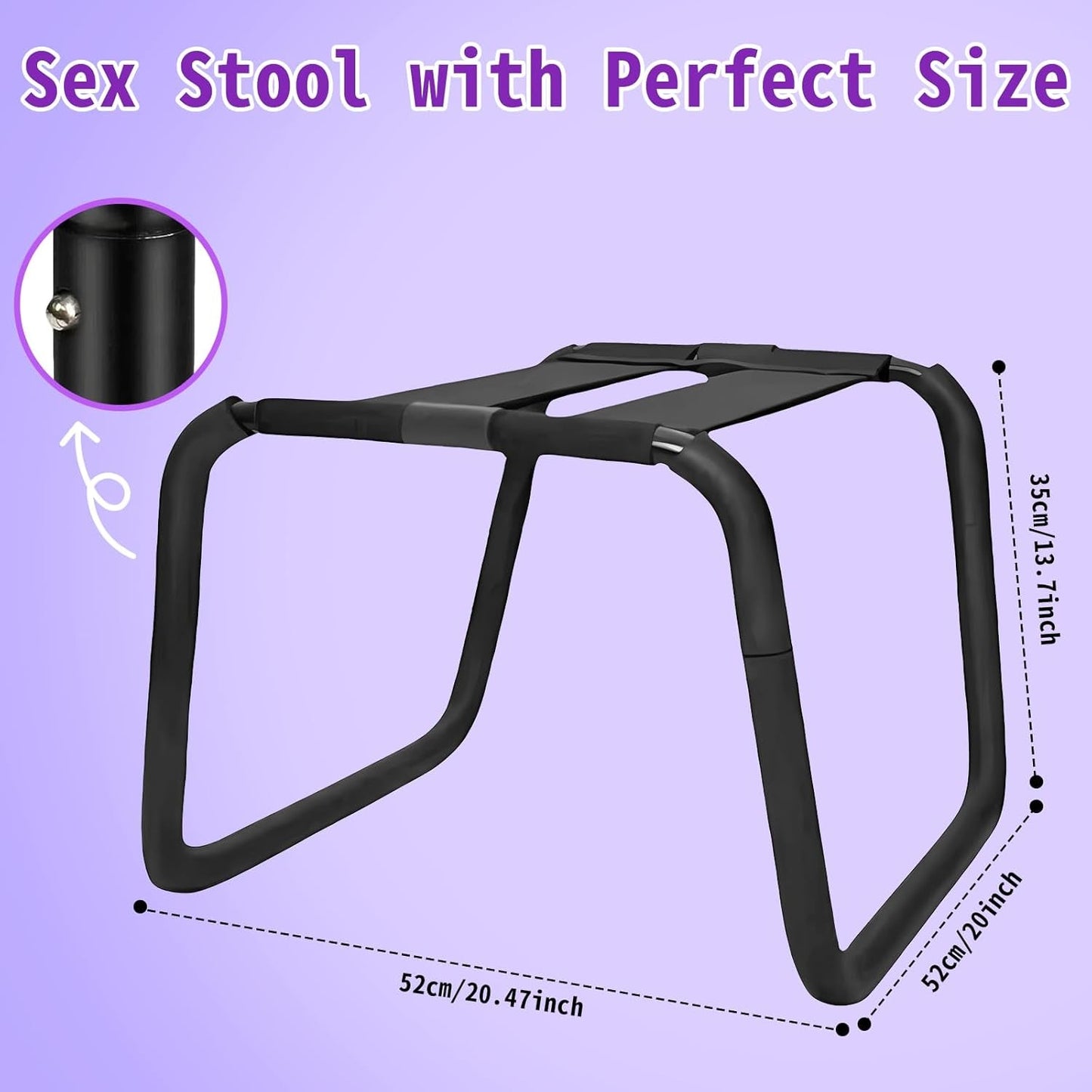FlexRide Adjustable Bouncing Intimacy Sex Chair - Vixen | Nova Network