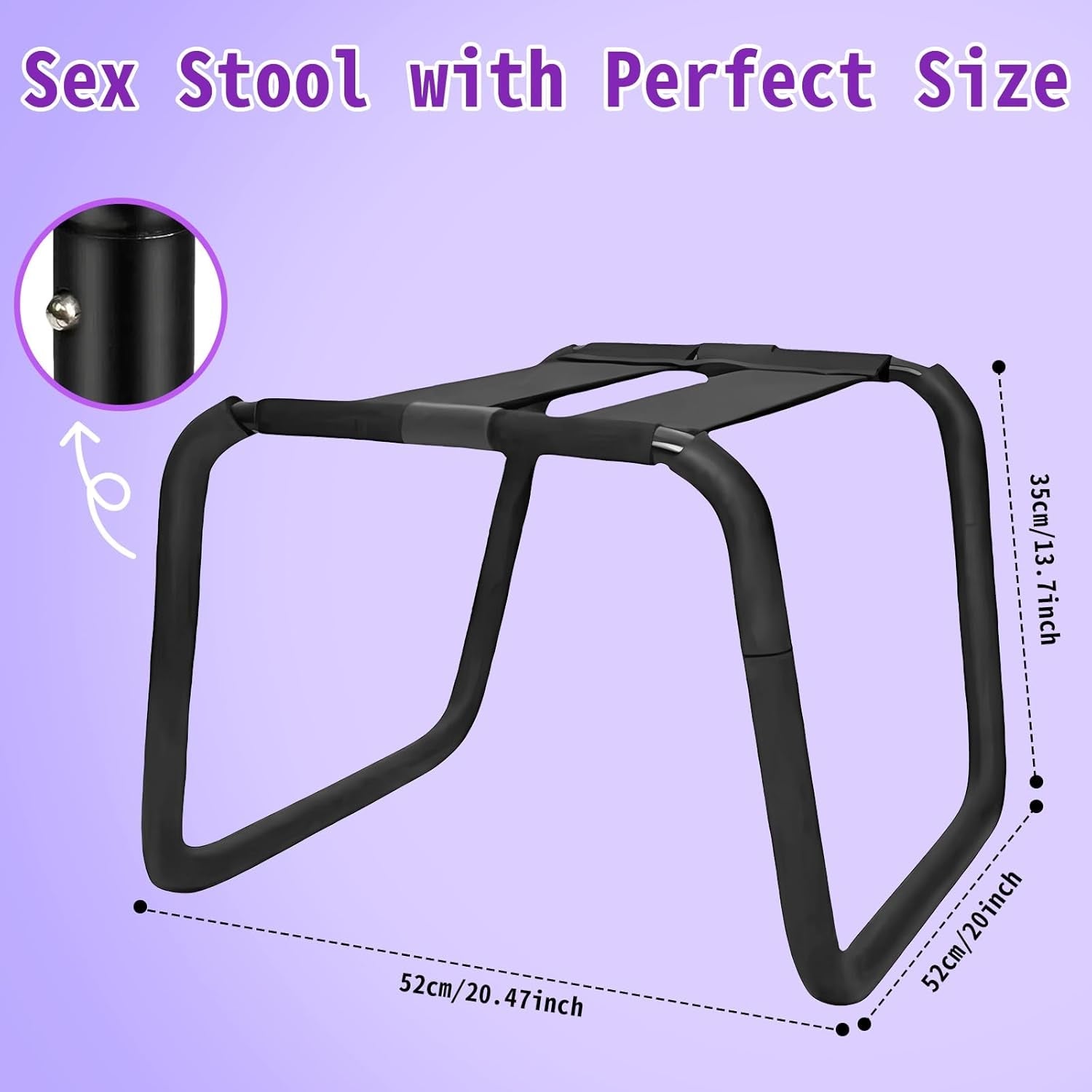 FlexRide Adjustable Bouncing Intimacy Sex Chair - Vixen | Nova Network