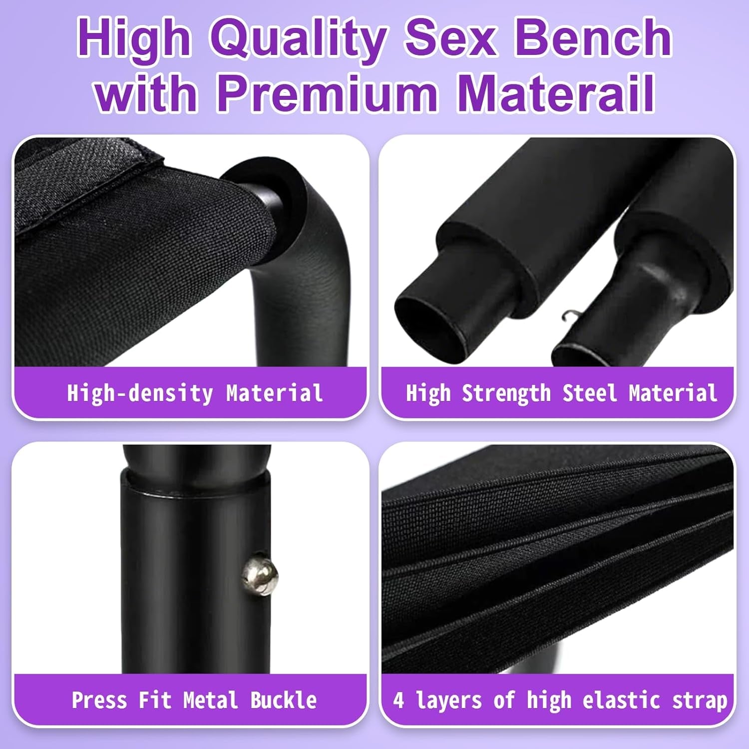 FlexRide Adjustable Bouncing Intimacy Sex Chair - Vixen | Nova Network