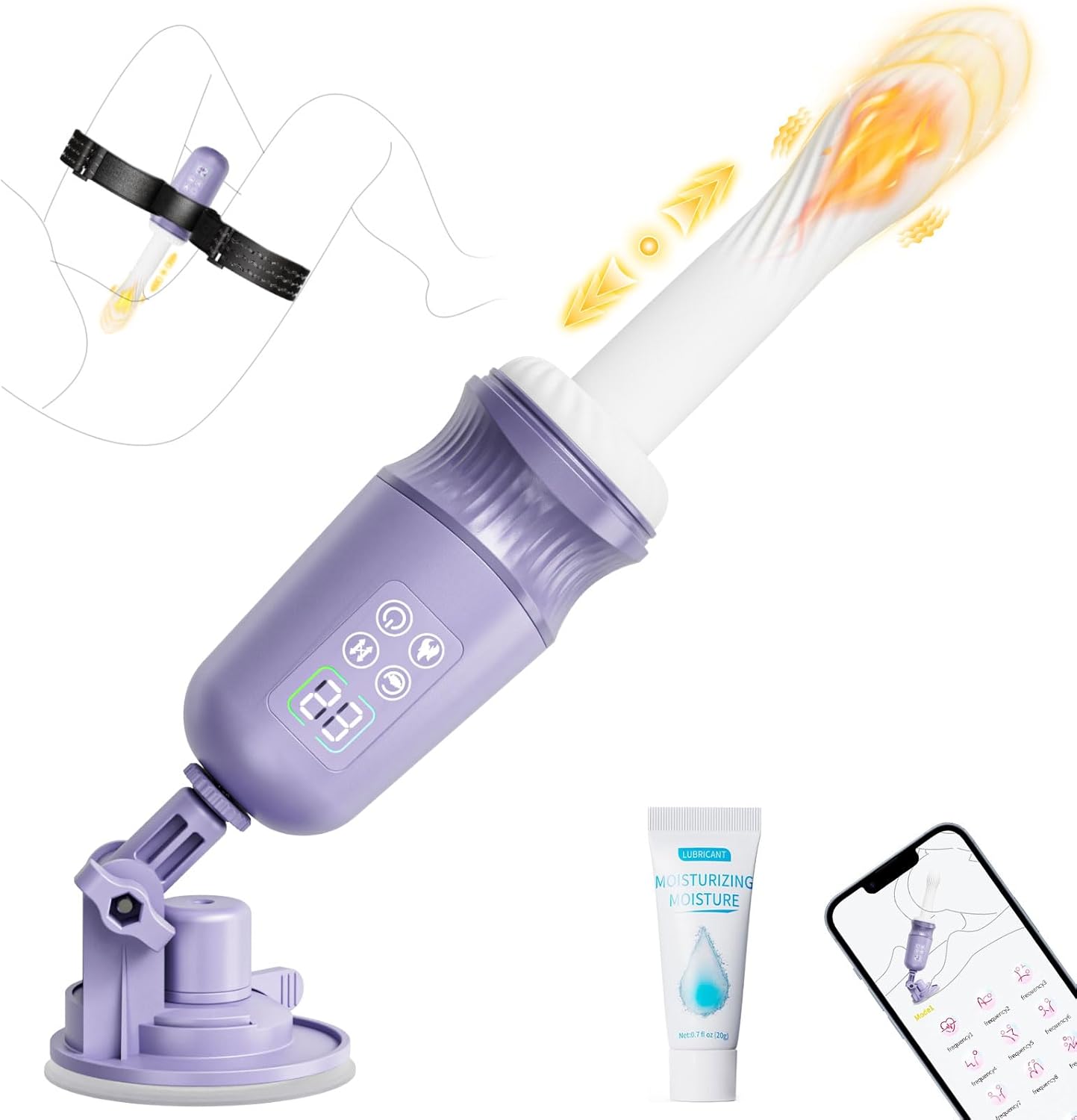 FlexRide Smart Thrust Sex Machine - Vixen | Nova Network