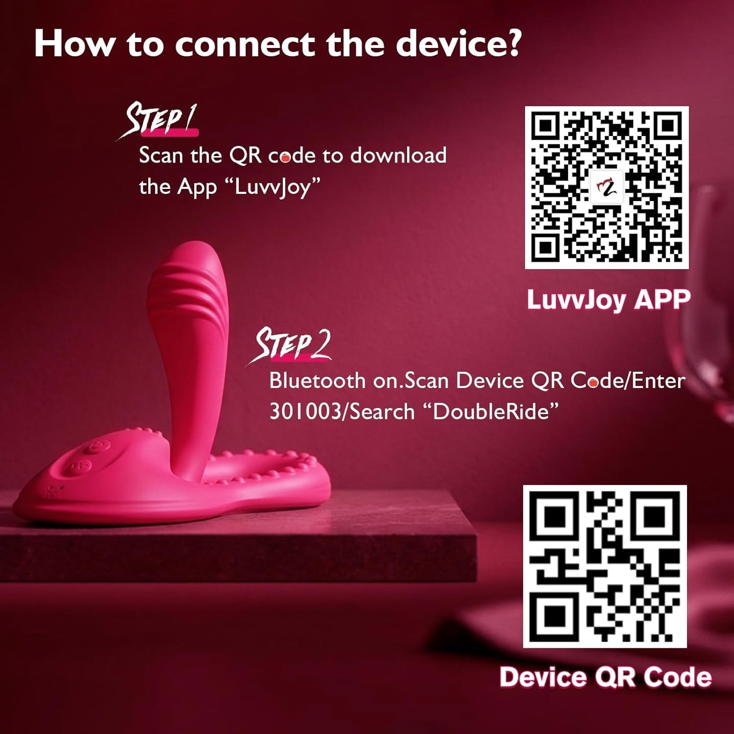 FlexSiren 360° Bendable Riding Dildo Vibrator - Vixen | Nova Network