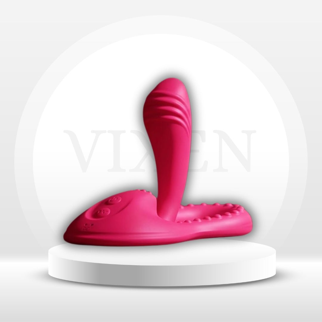 FlexSiren 360° Bendable Riding Dildo Vibrator - Vixen | Nova Network