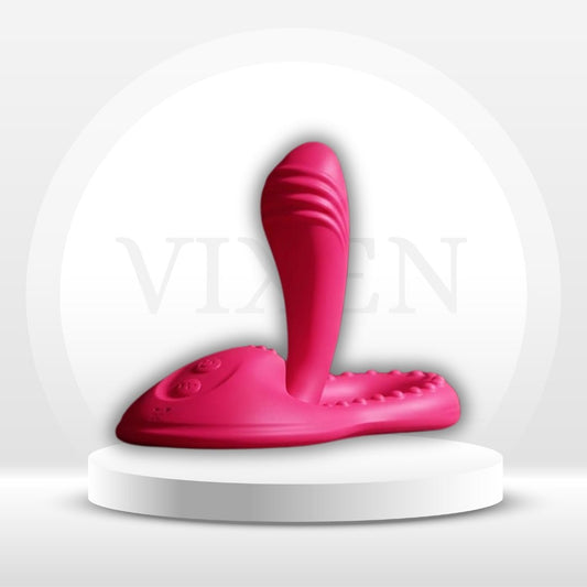 FlexSiren 360° Bendable Riding Dildo Vibrator - Vixen | Nova Network
