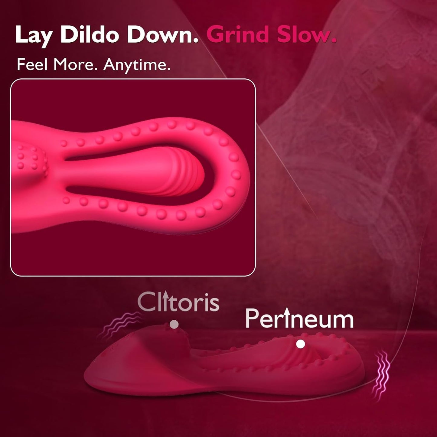 FlexSiren 360° Bendable Riding Dildo Vibrator - Vixen | Nova Network