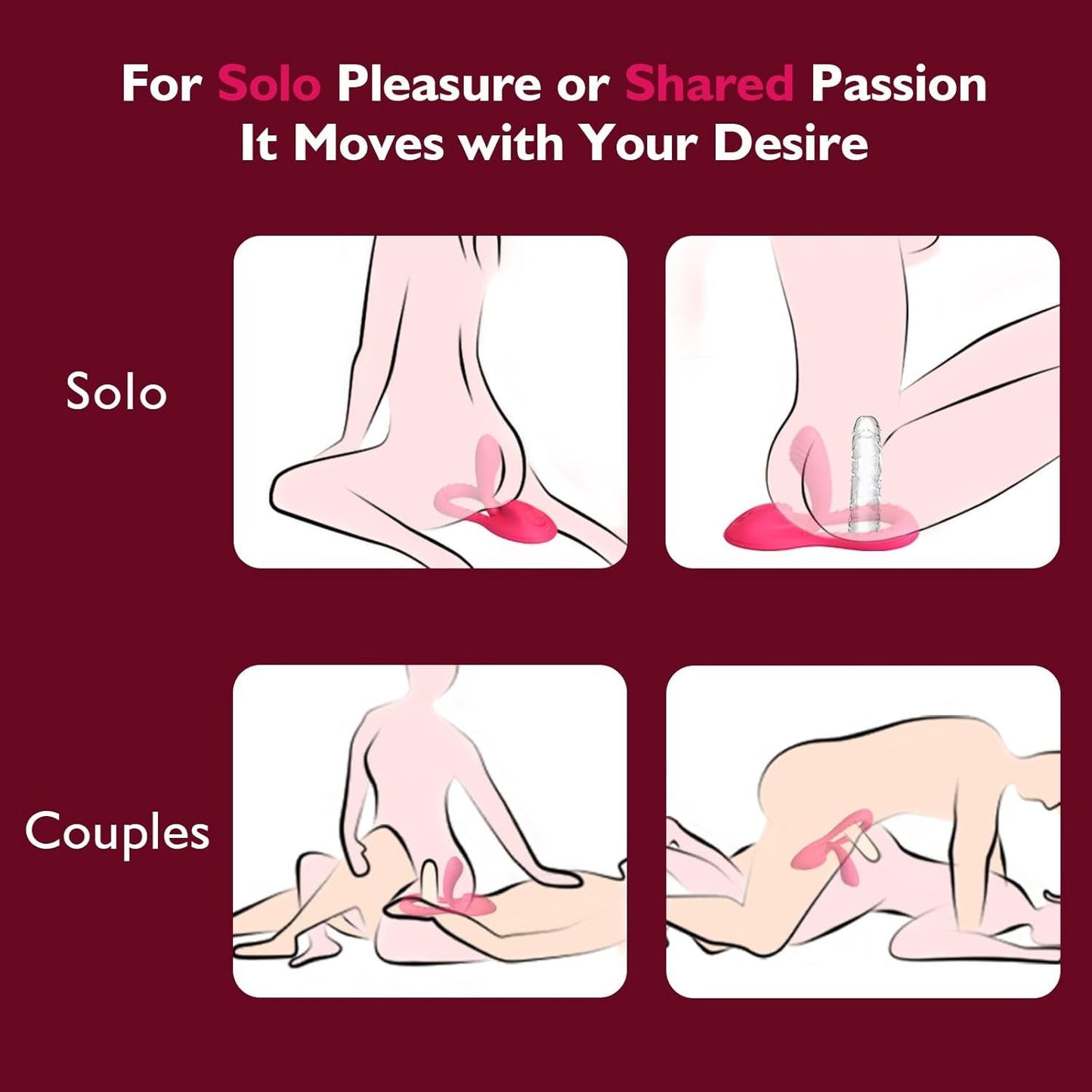 FlexSiren 360° Bendable Riding Dildo Vibrator - Vixen | Nova Network