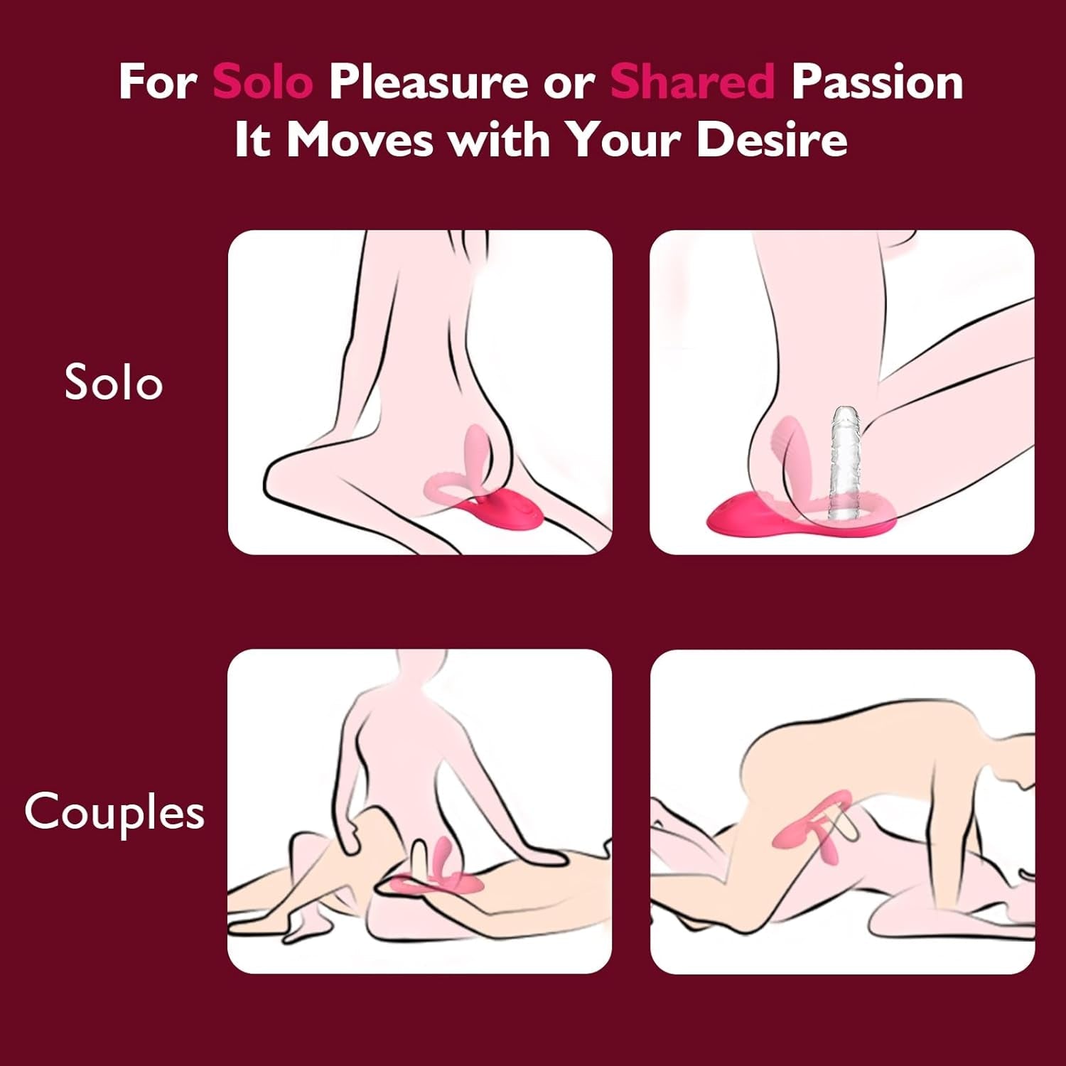 FlexSiren 360° Bendable Riding Dildo Vibrator - Vixen | Nova Network