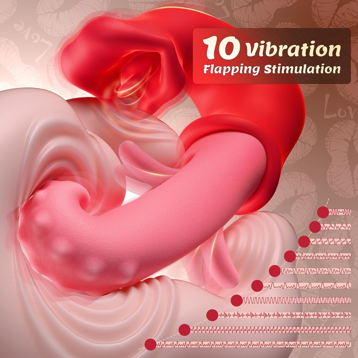 FlexStim 3 - in - 1 G - Spot & Clitoral Vibrator - Vixen | Nova Network
