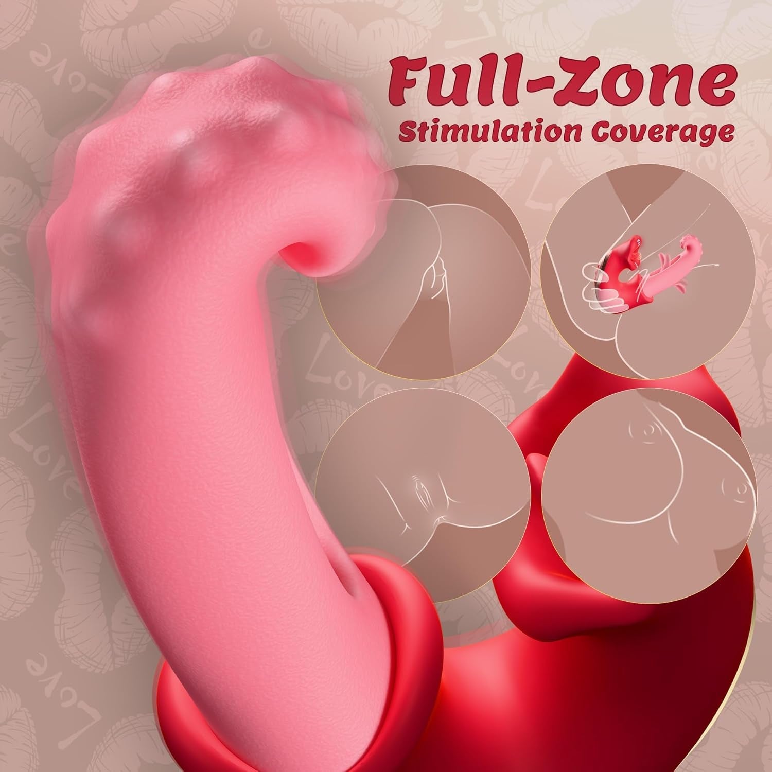 FlexStim 3 - in - 1 G - Spot & Clitoral Vibrator - Vixen | Nova Network