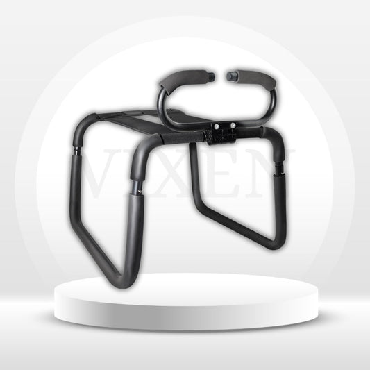 FlexThrone Adjustable Sex Chair | Elastic Band Support - Vixen Adult Playroom