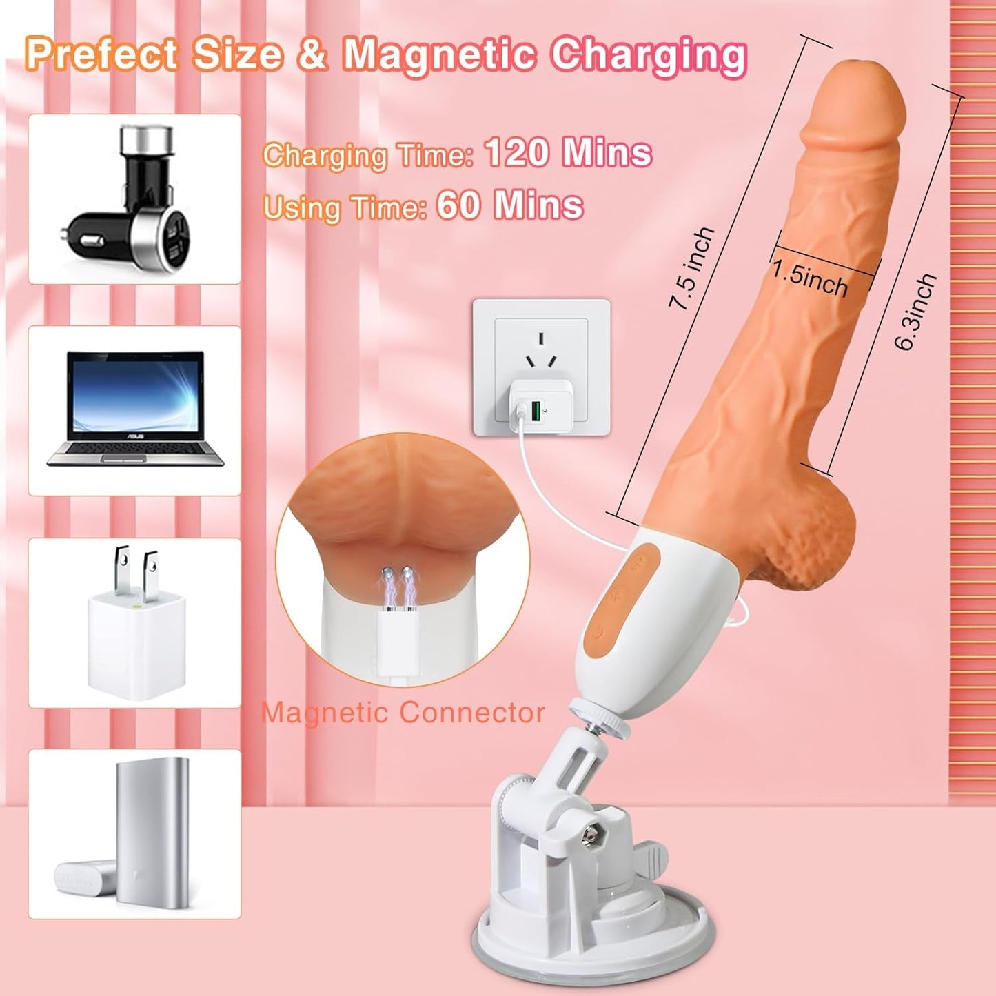 FlexThrust 3 - in - 1 Sex Machine - Vixen | Nova Network