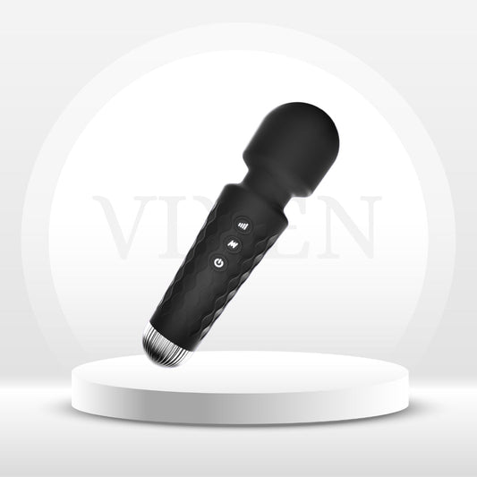 Classic Wand Vibrator 8" Handle Vixen | Nova Network Classic Wand Vibrator 8" Handle Vixen | Nova Network