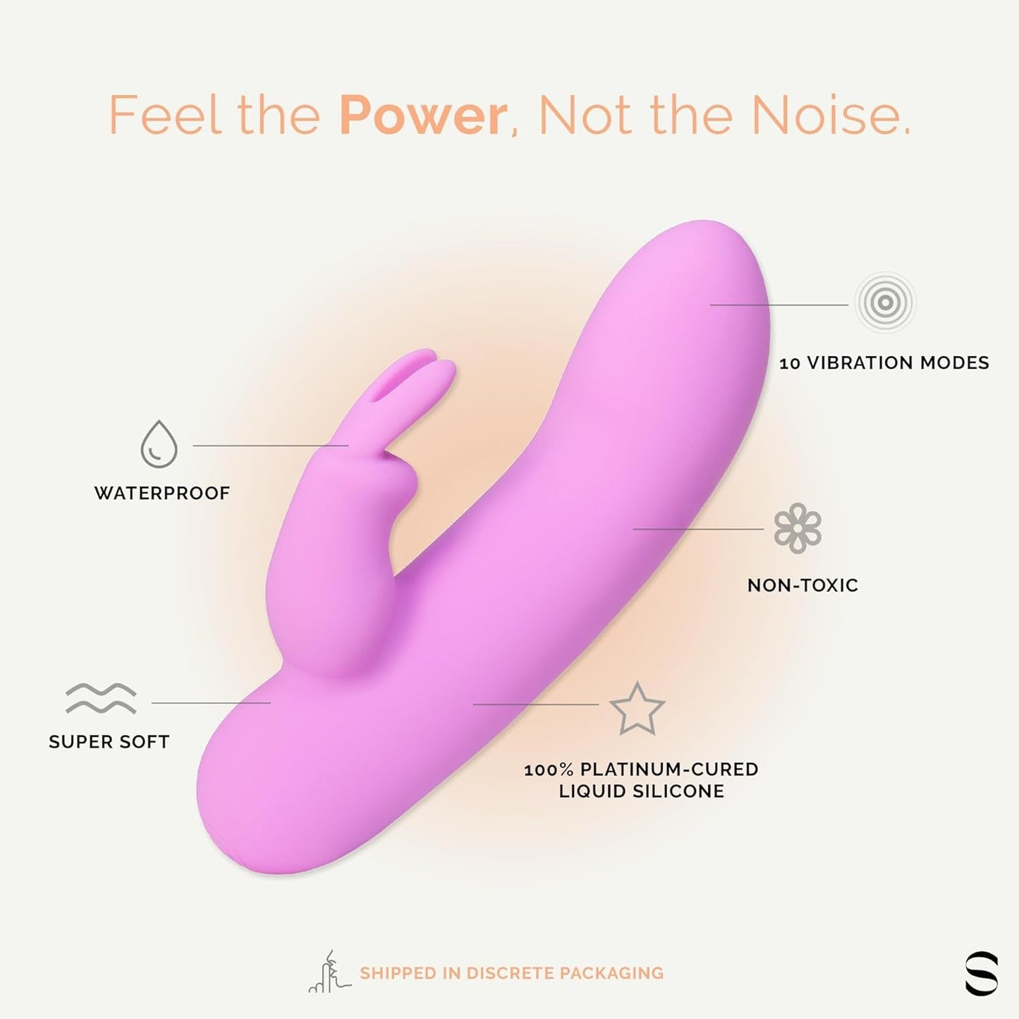 FlickerBunny Mini 10 - Mode Rabbit Vibrator - Vixen | Nova Network