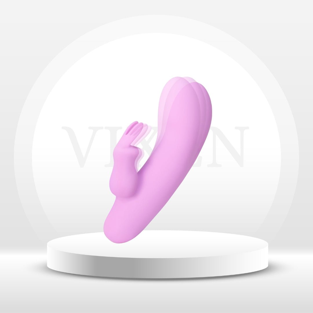 FlickerBunny Mini 10 - Mode Rabbit Vibrator - Vixen | Nova Network