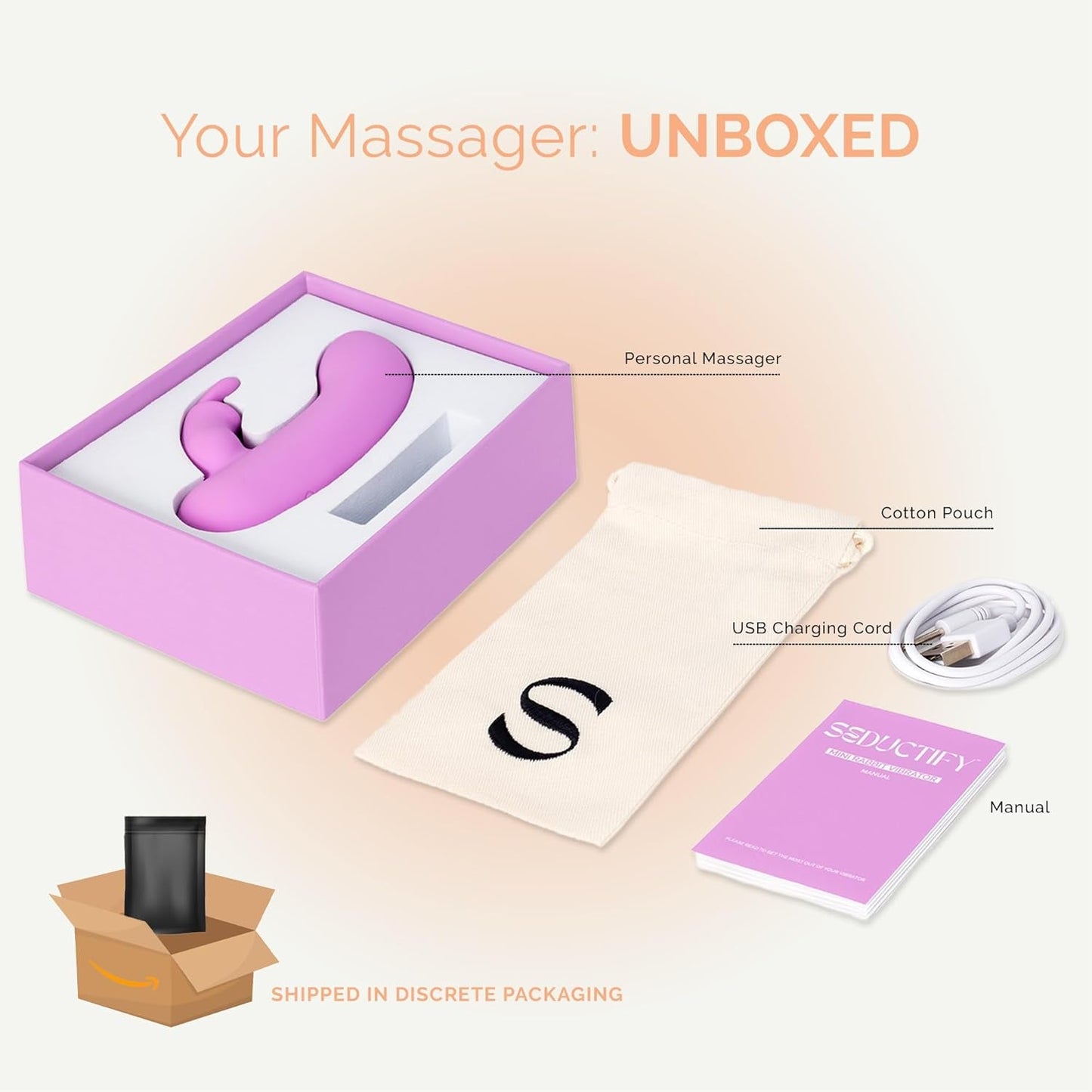 FlickerBunny Mini 10 - Mode Rabbit Vibrator - Vixen | Nova Network