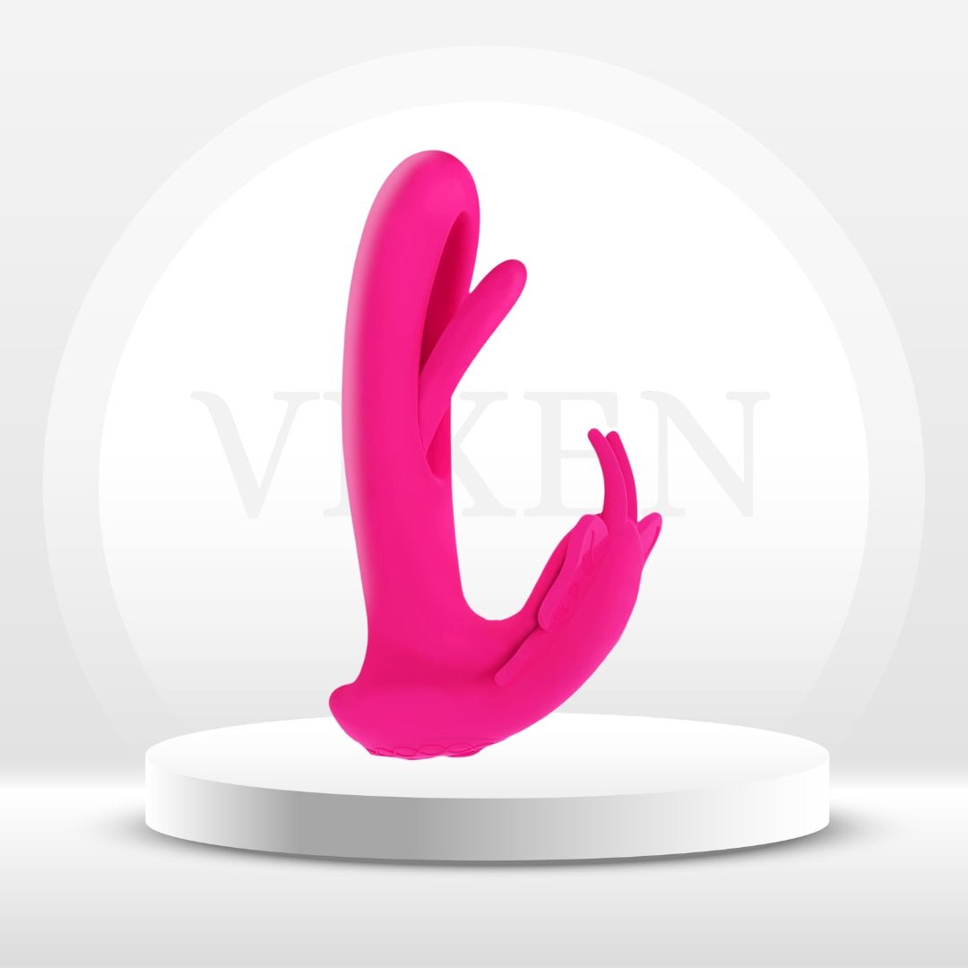 FlirtFlick Remote Flapping Wearable Panty Vibrator - Vixen | Nova Network