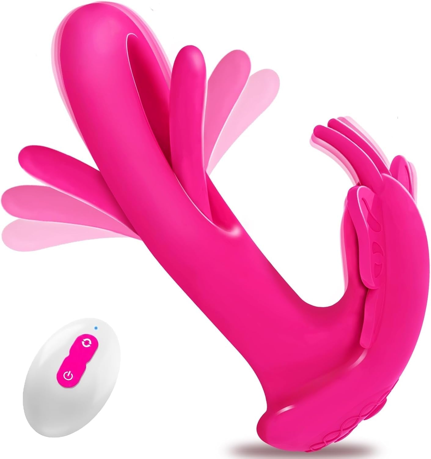 FlirtFlick Remote Flapping Wearable Panty Vibrator - Vixen | Nova Network