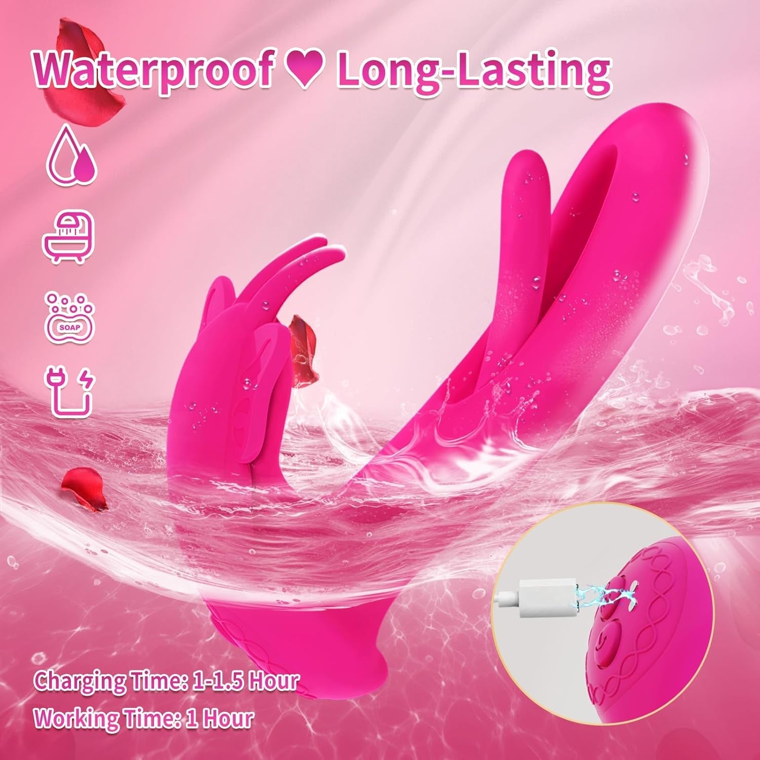FlirtFlick Remote Flapping Wearable Panty Vibrator - Vixen | Nova Network