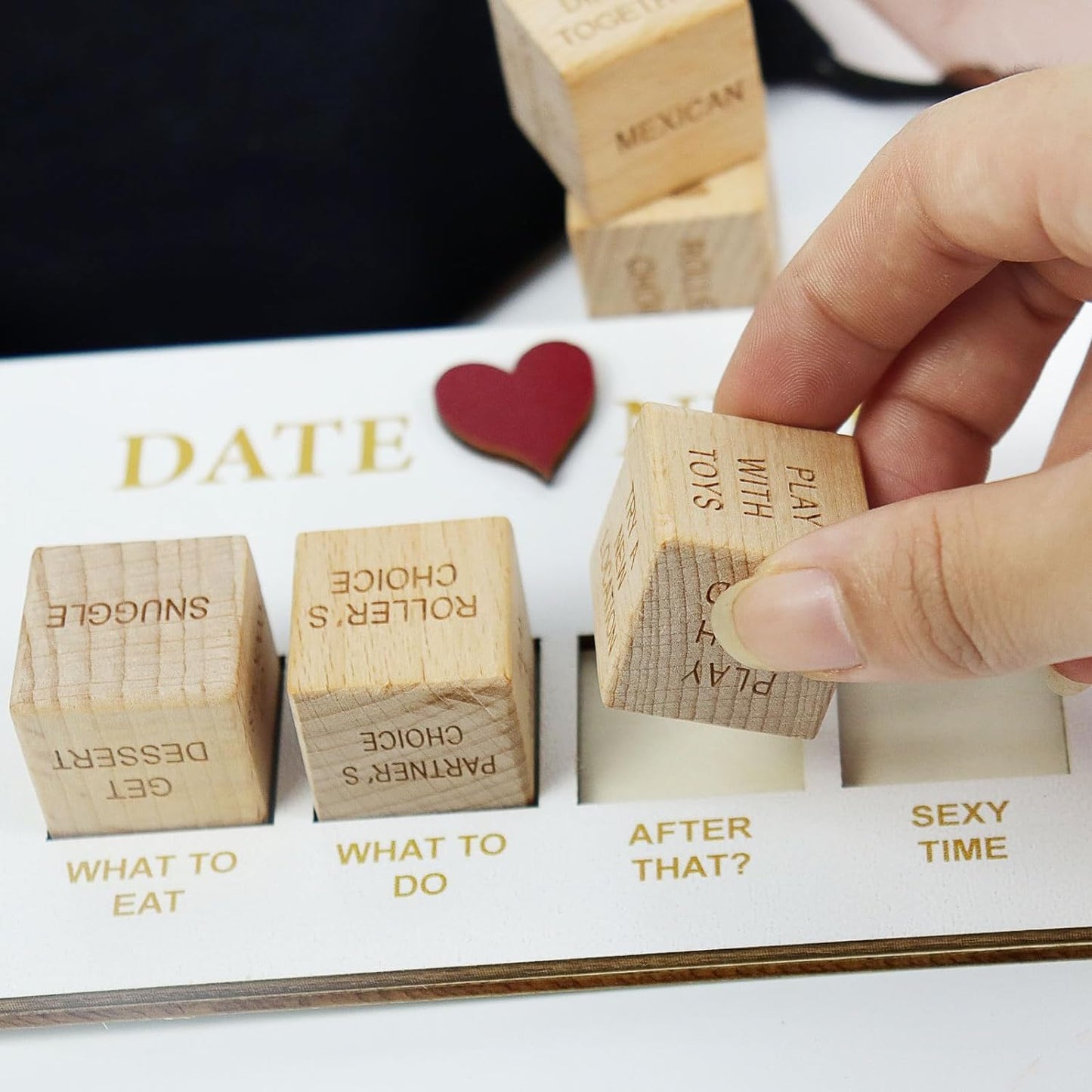 Flirty Couples Date Night Dice - Vixen | Nova Network