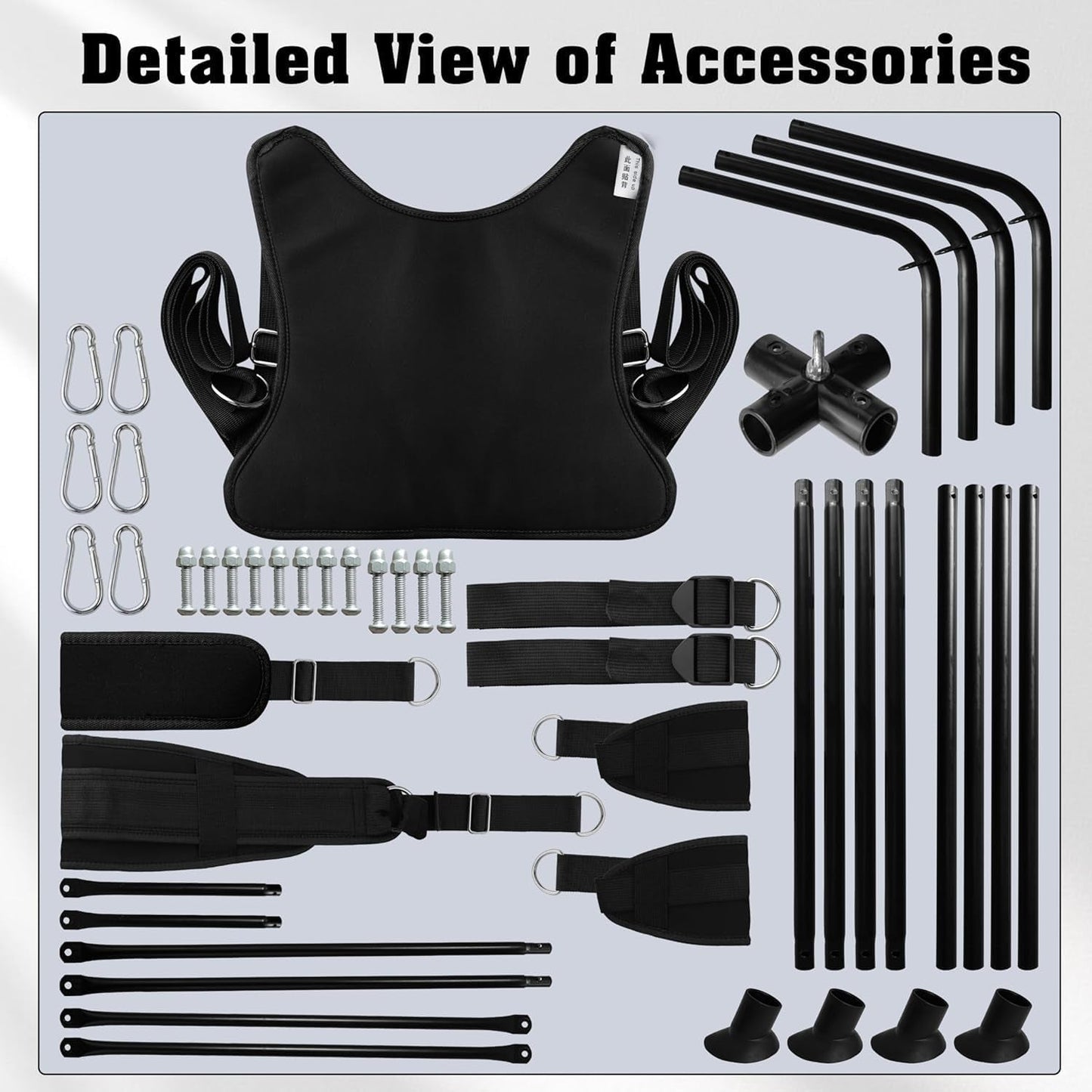 FloatThrone Heavy-Duty Sex Swing Stand 1000lb Frame - Vixen | Nova Network