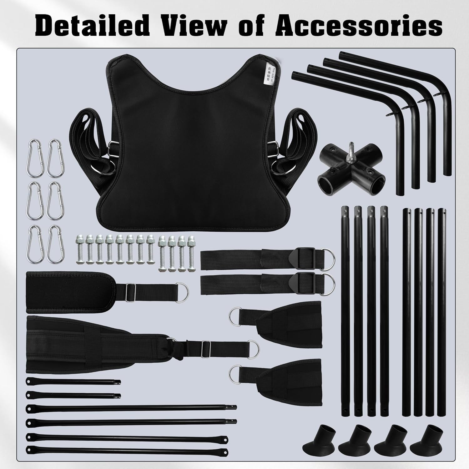 FloatThrone Heavy-Duty Sex Swing Stand 1000lb Frame - Vixen | Nova Network
