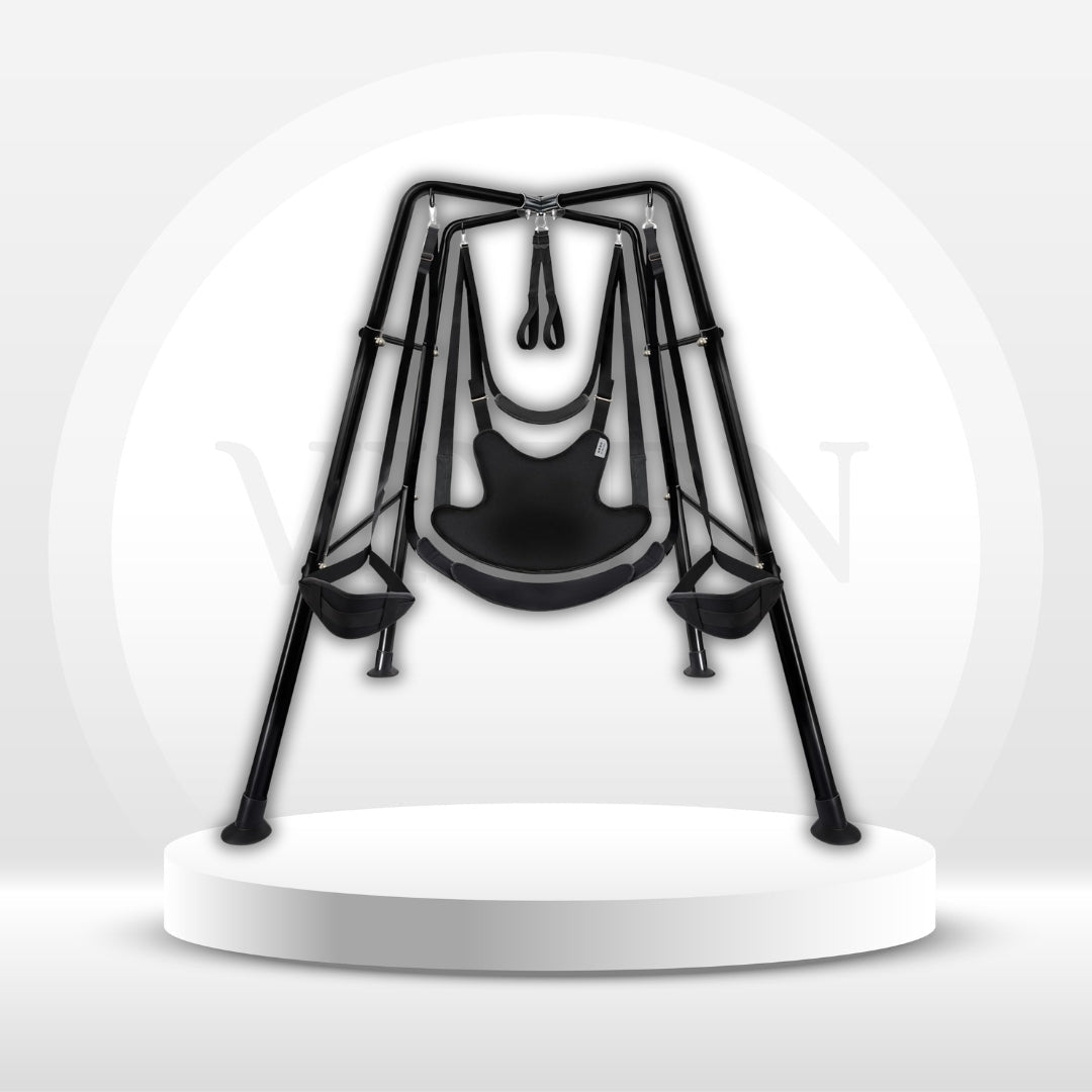 FloatThrone Heavy-Duty Sex Swing Stand 1000lb Frame - Vixen | Nova Network