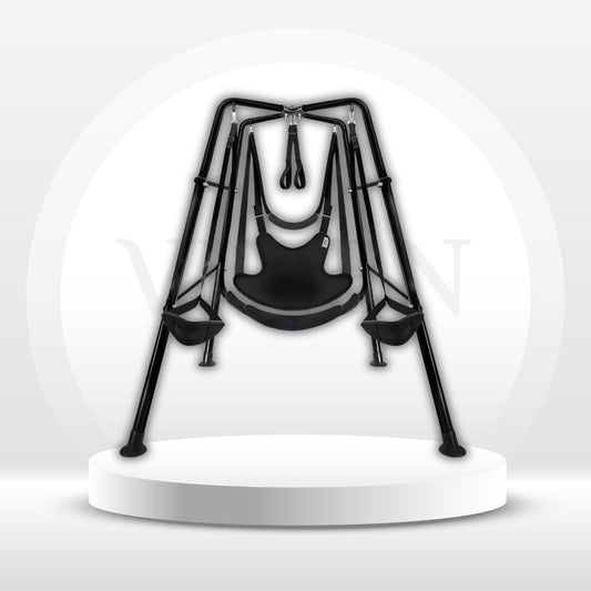 FloatThrone Heavy-Duty Sex Swing Stand 1000lb Frame - Vixen | Nova Network