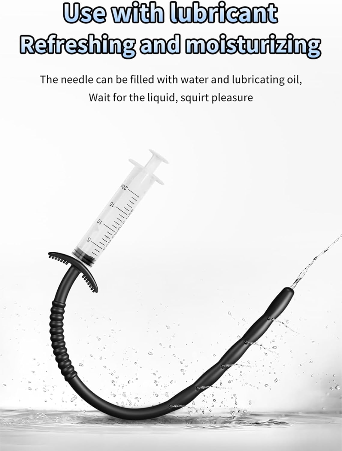FlowCore Urethral Dilator with Syringe - Vixen | Nova Network