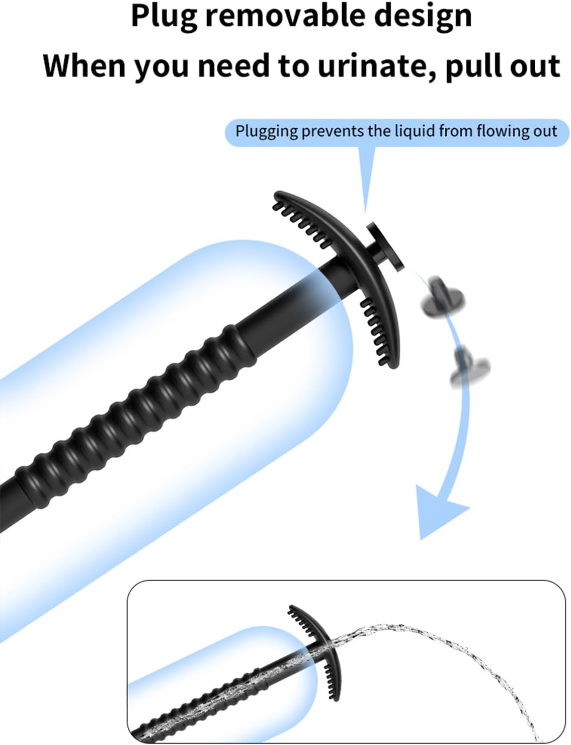 FlowCore Urethral Dilator with Syringe - Vixen | Nova Network