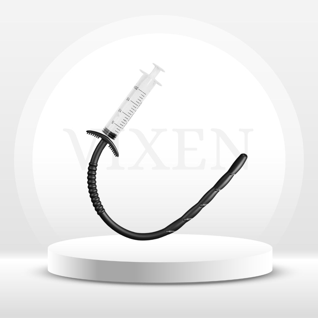 FlowCore Urethral Dilator with Syringe - Vixen | Nova Network