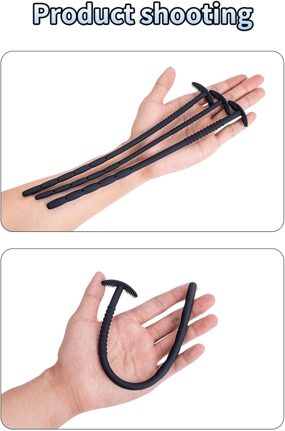 FlowCore Urethral Dilator with Syringe - Vixen | Nova Network