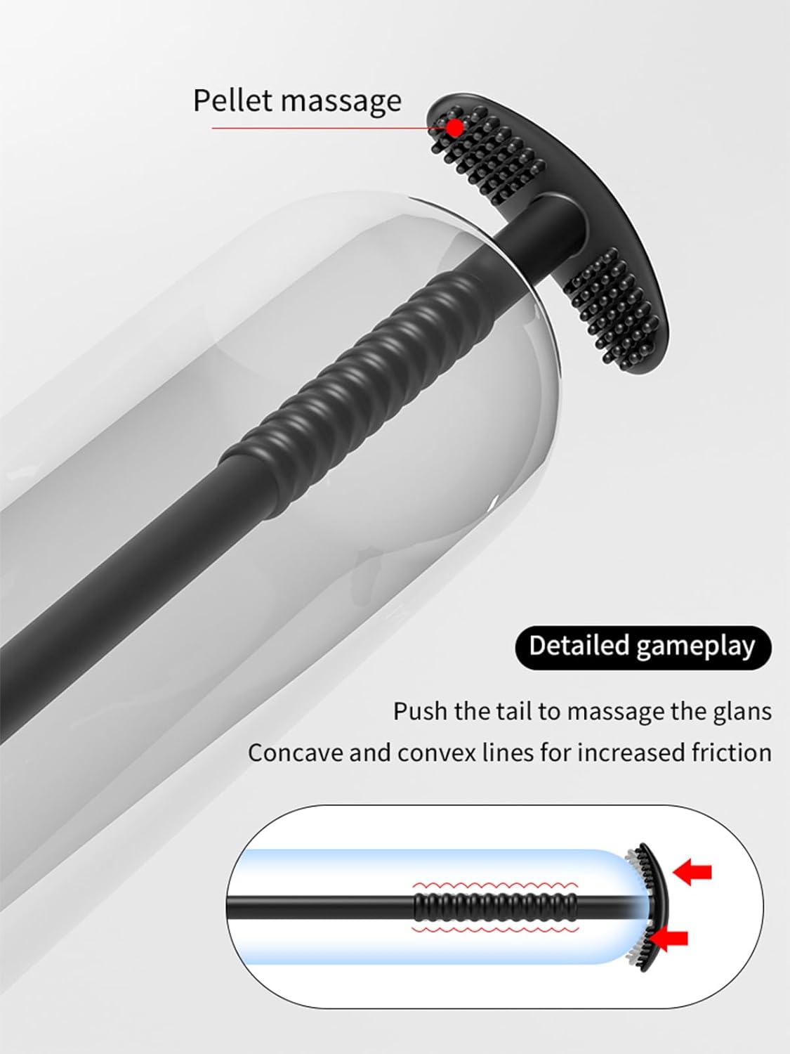 FlowCore Urethral Dilator with Syringe - Vixen | Nova Network