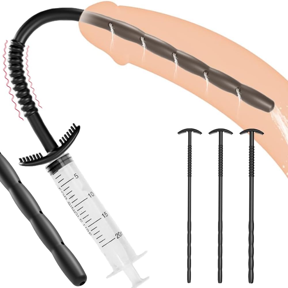 FlowCore Urethral Dilator with Syringe - Vixen | Nova Network
