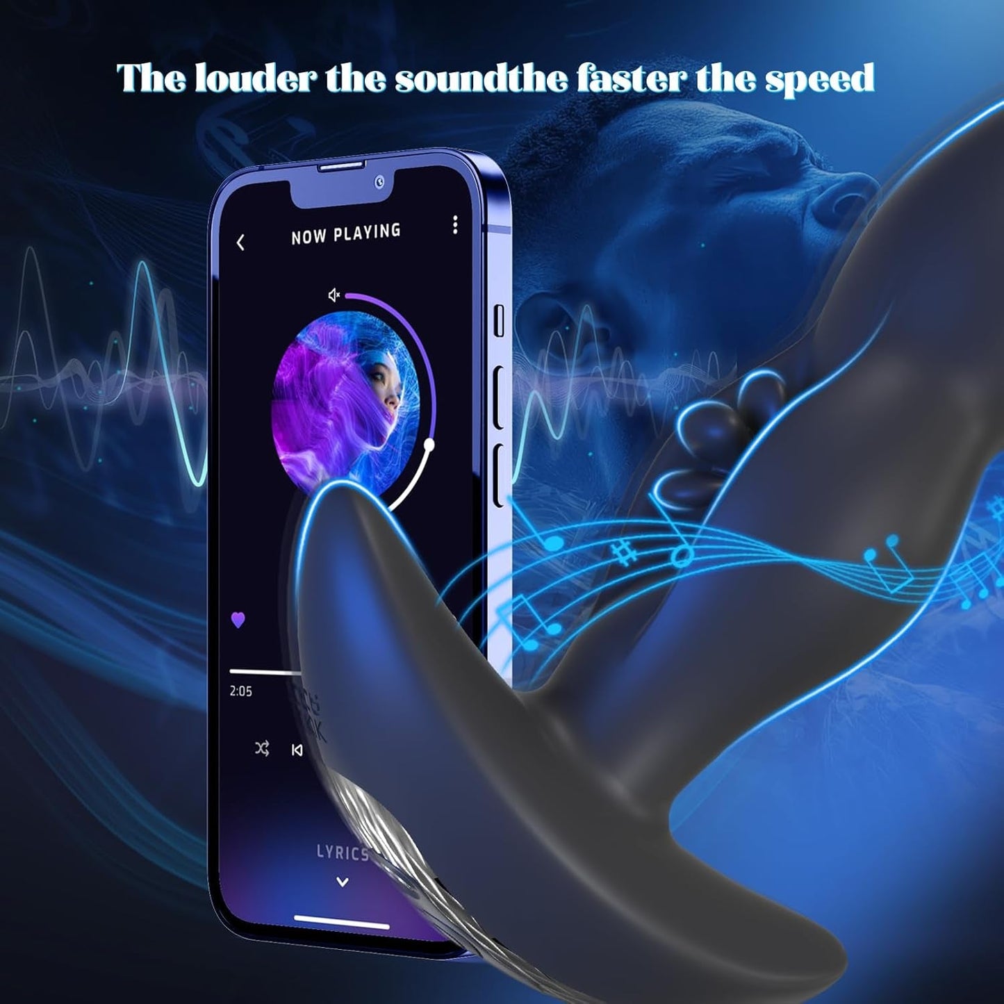 FlutterCore Flapping Prostate Massager & Anal Plug - Vixen | Nova Network