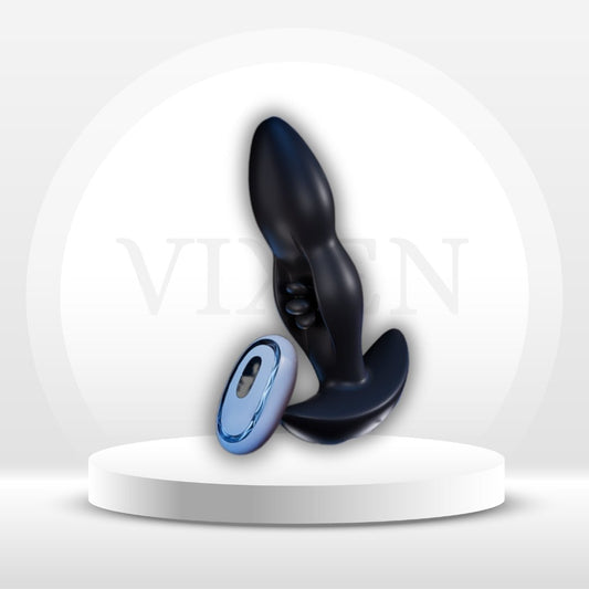 FlutterCore Flapping Prostate Massager & Anal Plug - Vixen | Nova Network